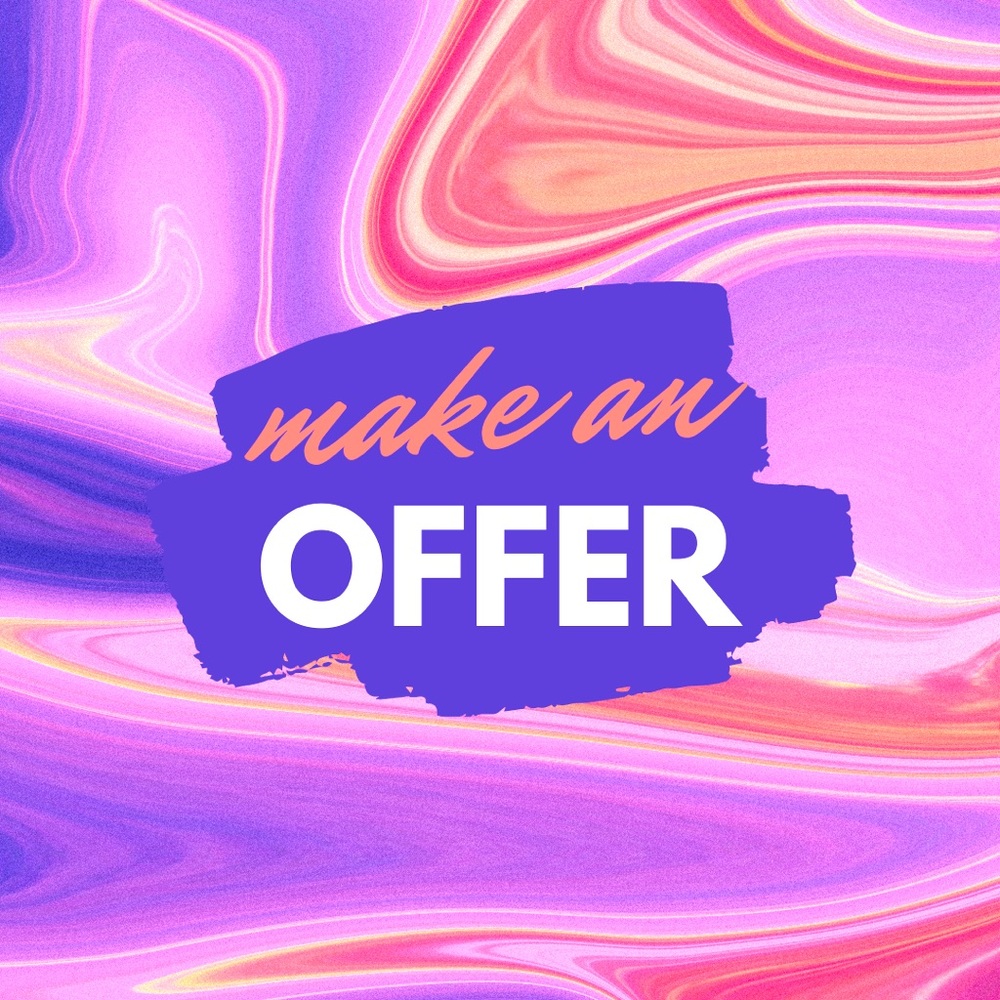 💞 MAKE ME AN OFFER 💞